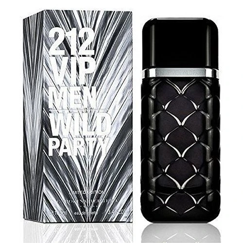 Carolina Herrera - 212 VIP Men Wild Party 2016 Edizione Limitata Eau De Toilette - 100 Ml Spray 3 Carolina Herrera - 212 VIP Men Wild Party 2016 Edizione Limitata Eau De Toilette - 100 Ml Spray