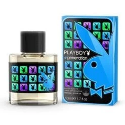 Playboy - Generation For Him Eau De Toilette - 50 Ml Spray