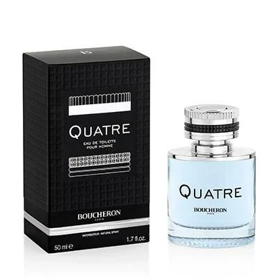 Boucheron - Quatre Pour Homme Eau De Toilette - 50 Ml Spray 3 Boucheron - Quatre Pour Homme Eau De Toilette - 50 Ml Spray