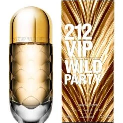 Carolina Herrera - 212 VIP Wild Party 2016 Edizione Limitata Eau De Toilette - 80 Ml Spray