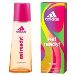 Adidas - Get Ready! For Her Eau De Toilette - 50 Ml Spray