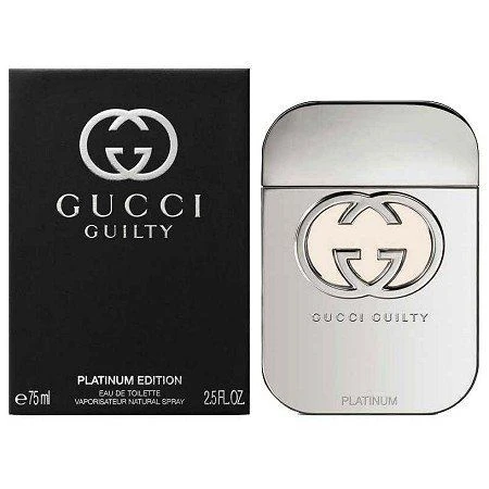 Gucci - Guilty Platinum Eau De Toilette - 75 Ml Spray 3 Gucci - Guilty Platinum Eau De Toilette - 75 Ml Spray