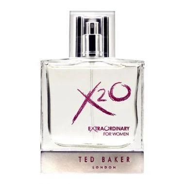 Ted Baker - X20 Extraordinary For Women Eau De Toilette - 100 Ml Spray 3 Ted Baker - X20 Extraordinary For Women Eau De Toilette - 100 Ml Spray