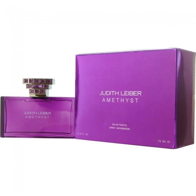 Judith Leiber - Amethyst Eau De Toilette - 75 Ml Spray 3 Judith Leiber - Amethyst Eau De Toilette - 75 Ml Spray