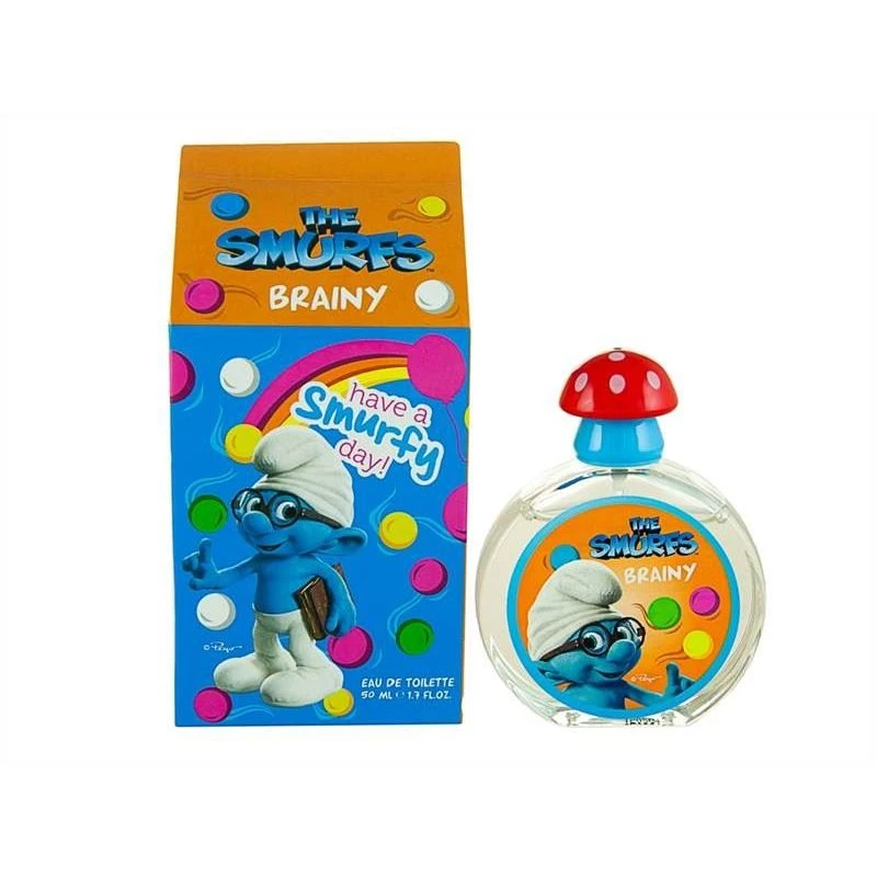 The Smurfs Brainy Smurf Eau De Toilette 50 Ml Spray 3 The Smurfs Brainy Smurf Eau De Toilette 50 Ml Spray