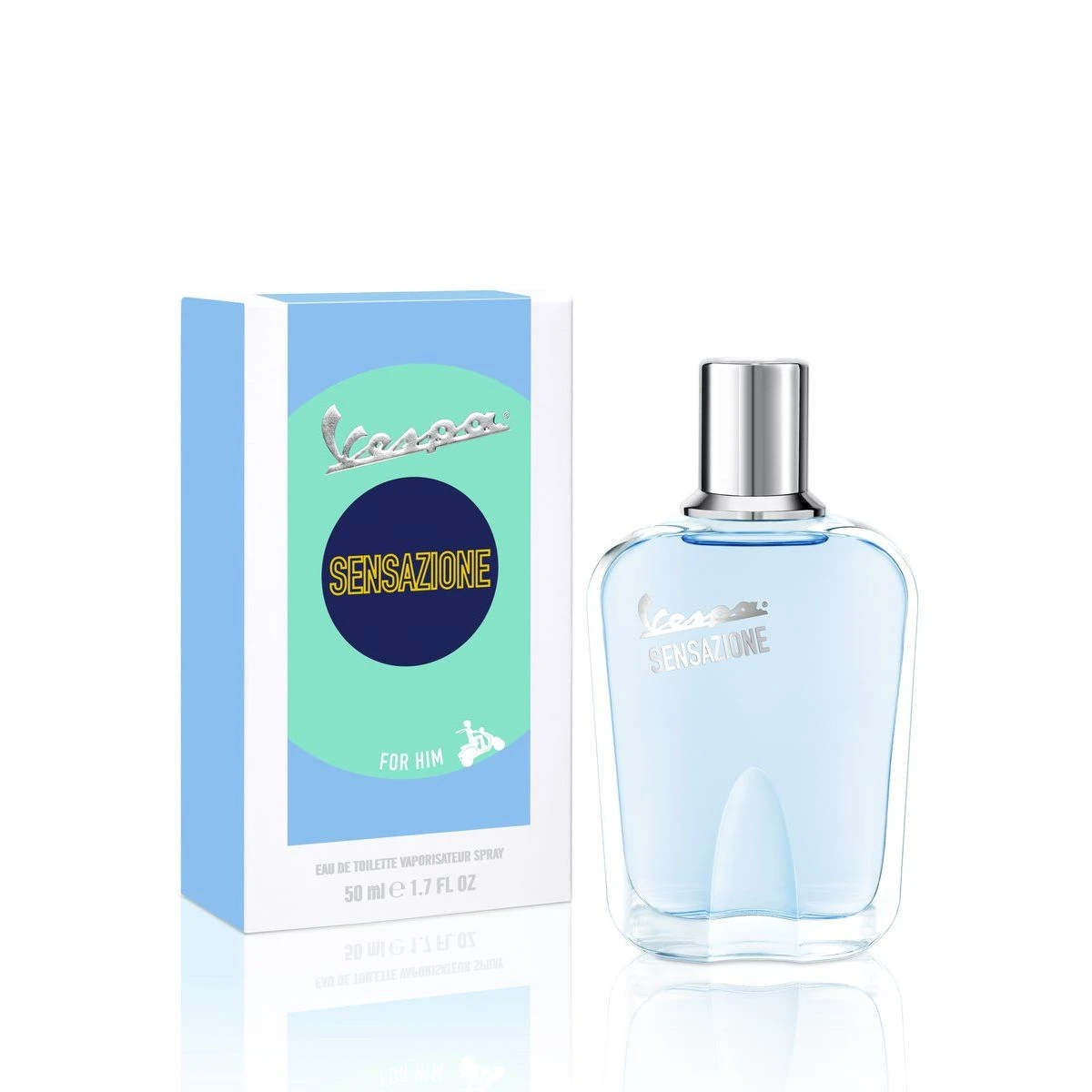 Vespa - Sensazione For Him Eau De Toilette - 50 Ml Spray 3 Vespa - Sensazione For Him Eau De Toilette - 50 Ml Spray