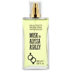 Alyssa Ashley - Musk Eau De Toilette - 200 Ml Spray