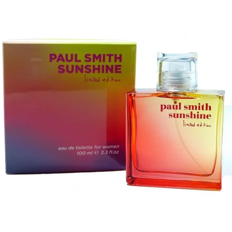 Paul Smith - Sunshine For Women 2015 Eau De Toilette - 100 Ml Spray 3 Paul Smith - Sunshine For Women 2015 Eau De Toilette - 100 Ml Spray