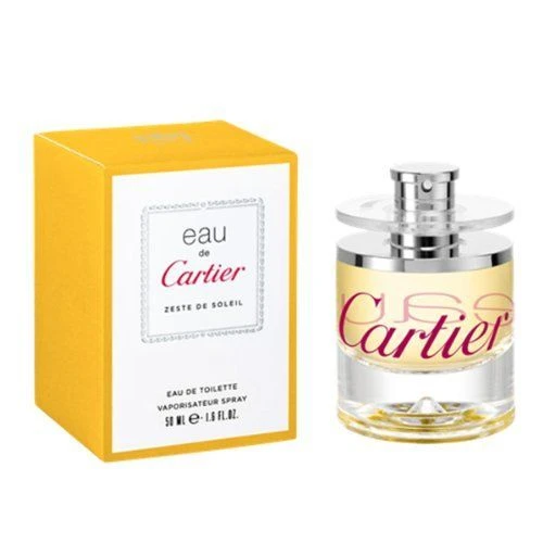 Cartier - Eau De Cartier Zeste De Soleil Eau De Toilette - 50 Ml Spray 3 Cartier - Eau De Cartier Zeste De Soleil Eau De Toilette - 50 Ml Spray