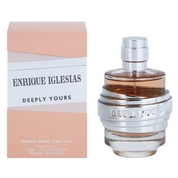 Enrique Iglesias - Deeply Yours For Her Eau De Toilette - 90 Ml Spray 3 Enrique Iglesias - Deeply Yours For Her Eau De Toilette - 90 Ml Spray