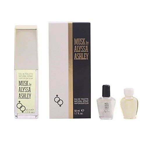 Alyssa Ashley - Musk Confezione Regalo 50 Ml Edt + 5 Ml Musk Olio Profumato + 5 Ml White Musk Olio Profumato 3 Alyssa Ashley - Musk Confezione Regalo 50 Ml Edt + 5 Ml Musk Olio Profumato + 5 Ml White Musk Olio Profumato
