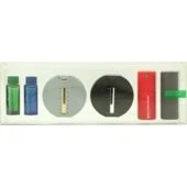 Benetton Mini Collection Confezione Regalo 4 Ml Colors Man EDT + 4 Ml Colors Woman EDT + 8 Ml Sport Man EDT + 8 Ml Sport Woman EDT + 6 Ml Paradiso Inferno Man EDT + 6 Ml Paradiso Inferno Woman EDT