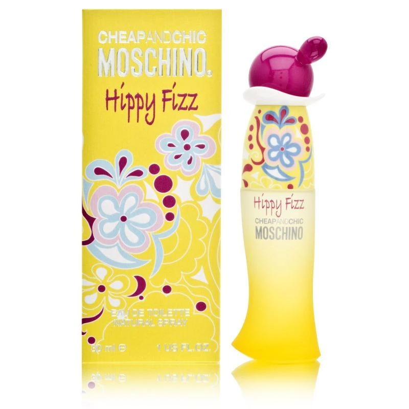Moschino - Cheap & Chic Hippy Fizz Eau De Toilette - 30 Ml 3 Moschino - Cheap & Chic Hippy Fizz Eau De Toilette - 30 Ml
