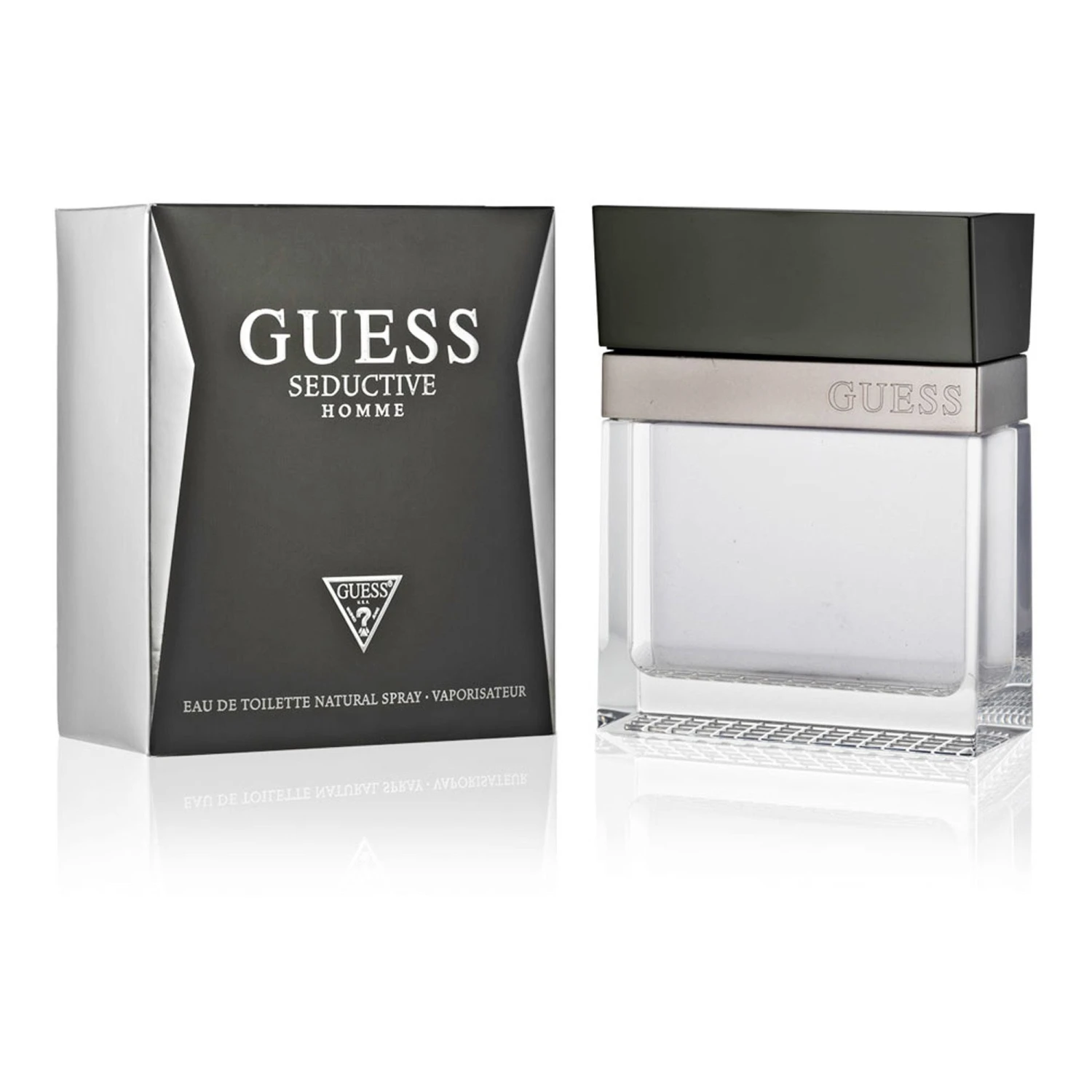 Guess - Seductive Homme Eau De Toilette - 30 Ml 3 Guess - Seductive Homme Eau De Toilette - 30 Ml