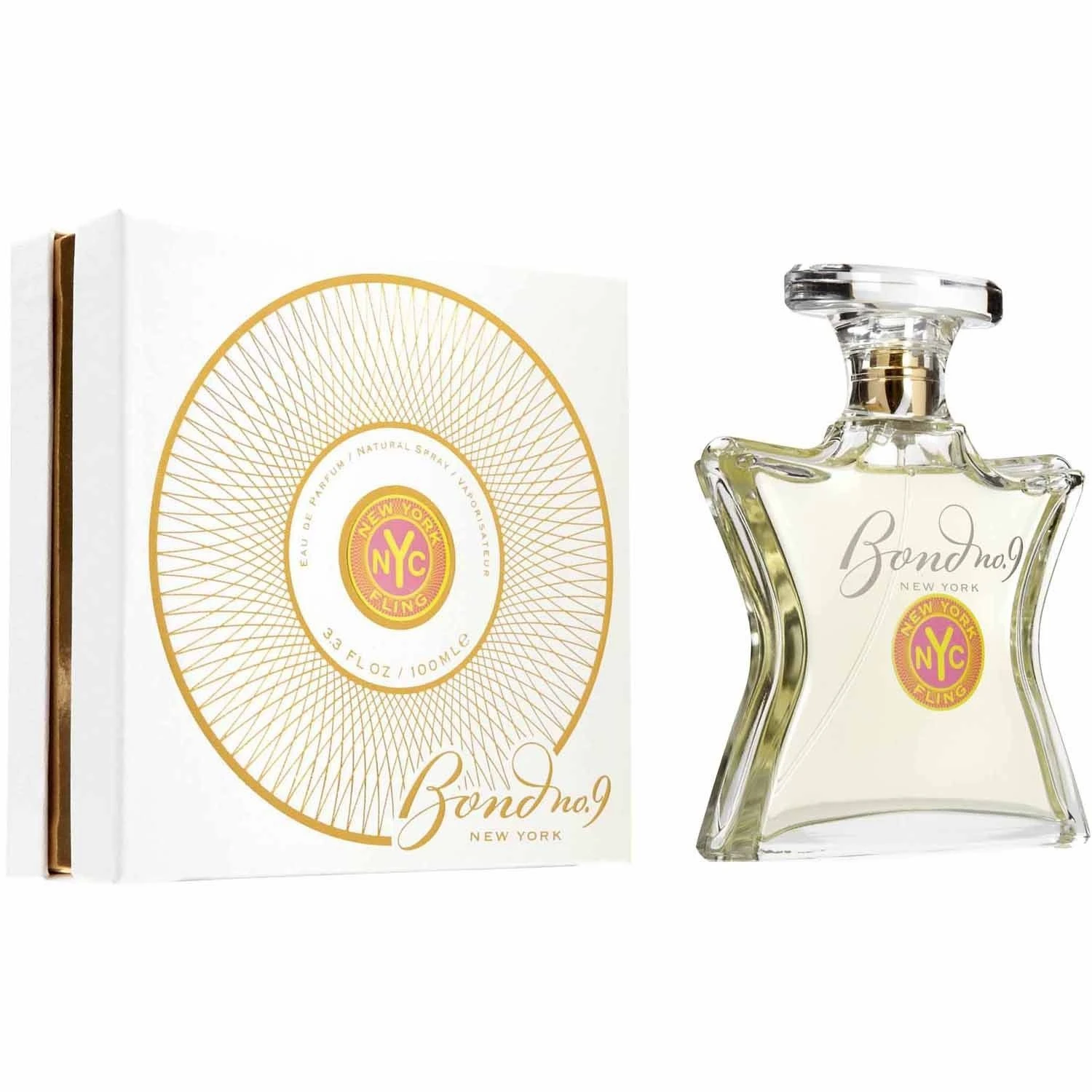 Bond No 9 - New York Fling Eau De Parfum - 100 Ml 3 Bond No 9 - New York Fling Eau De Parfum - 100 Ml
