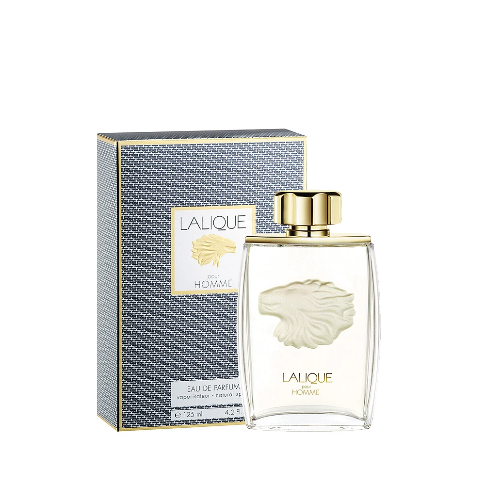 Lalique Pour Homme Lion Eau De Parfum 125ml Spray 3 Lalique Pour Homme Lion Eau De Parfum 125ml Spray