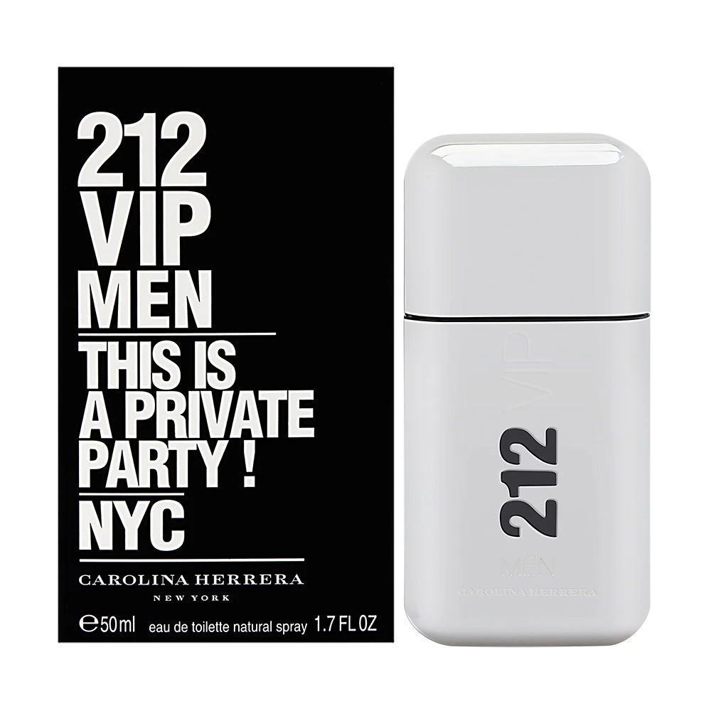 Carolina Herrera 212 VIP Men Eau De Toilette 50 Ml 3 Carolina Herrera 212 VIP Men Eau De Toilette 50 Ml
