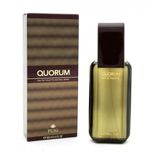 Antonio Puig Quorum Eau De Toilette 100 Ml Spray 3 Antonio Puig Quorum Eau De Toilette 100 Ml Spray