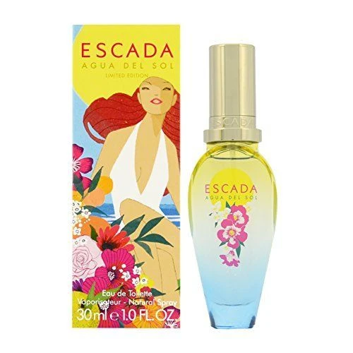 Escada Agua Del Sol Eau De Toilette 30 Ml Spray 3 Escada Agua Del Sol Eau De Toilette 30 Ml Spray