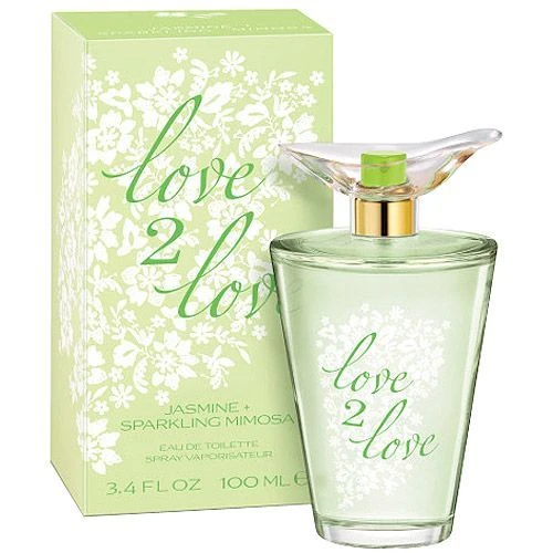 Love2Love Jasmine + Sparkling Mimosa Eau De Toilette 100 Ml Spray 3 Love2Love Jasmine + Sparkling Mimosa Eau De Toilette 100 Ml Spray