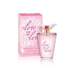 Love2Love Fresh Rose + Peach Eau De Toilette 100 Ml Spray