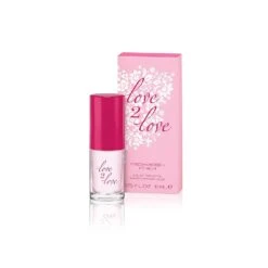Love2Love Fresh Rose + Peach Eau De Toilette 11 Ml Spray