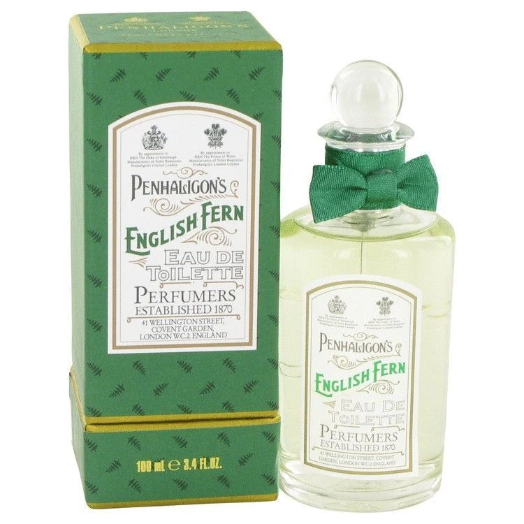Penhaligon's English Fern Eau De Toilette 100 Ml Spray 3 Penhaligon's English Fern Eau De Toilette 100 Ml Spray