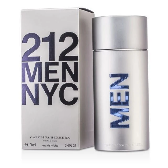 Carolina Herrera 212 Men Eau De Toilette 100 Ml Spray 3 Carolina Herrera 212 Men Eau De Toilette 100 Ml Spray