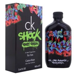 Calvin Klein CK One Shock Street Edition For Him 100 Ml