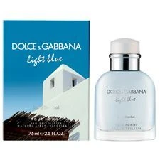 D&G Dolce & Gabbana Light Blue Living Stromboli Eau De Toilette 75 Ml Spray