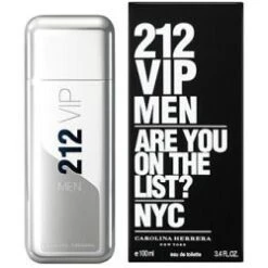 Carolina Herrera 212 VIP Men Eau De Toilette 100 Ml Spray