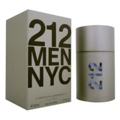 Carolina Herrera 212 Men Eau De Toilette 50 Ml Spray