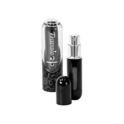 Travalo Flacone Spray Riempibile Nero 5 Ml