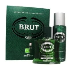 Brut Confezione Regalo 100 Ml Dopobarba + 200 Ml Deodorante Spray