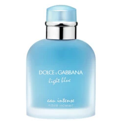 D&G Dolce E Gabbana Light Blue Pour Homme Eau Intense 100 Ml
