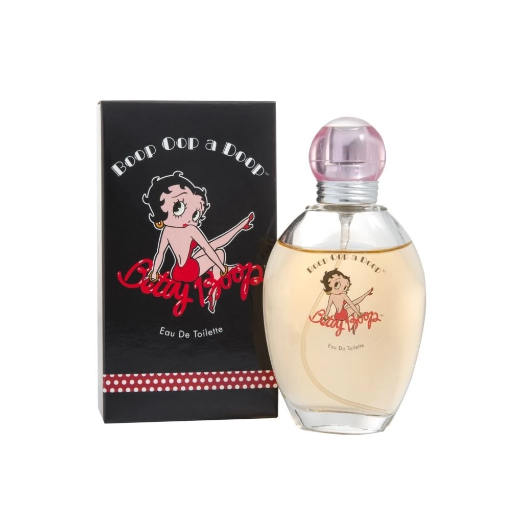 Betty Boop Boop A Doop Eau De Toilette 50ml Spray 3 Betty Boop Boop A Doop Eau De Toilette 50ml Spray