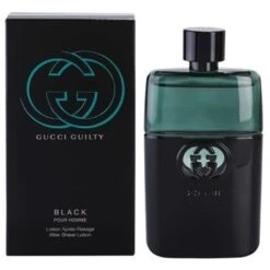 Gucci Guilty Black Pour Homme Lozione Dopobarba 90 Ml Splash