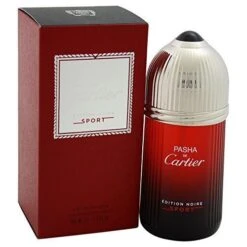 Cartier Pasha De Cartier Edition Noire Sport Eau De Toilette 100 Ml Spray