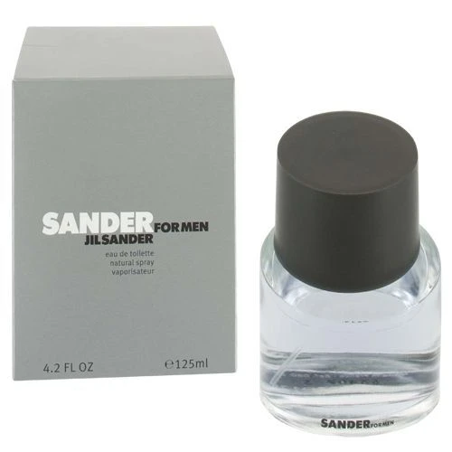 Jil Sander For Men Eau De Toilette 125 Ml Spray 3 Jil Sander For Men Eau De Toilette 125 Ml Spray