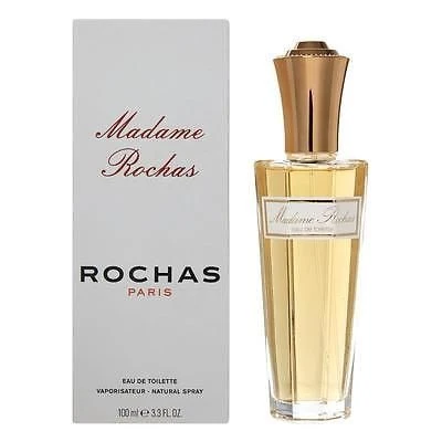 Madame Rochas Profumo Eau De Toilette 100 Ml Spray 3 Madame Rochas Profumo Eau De Toilette 100 Ml Spray