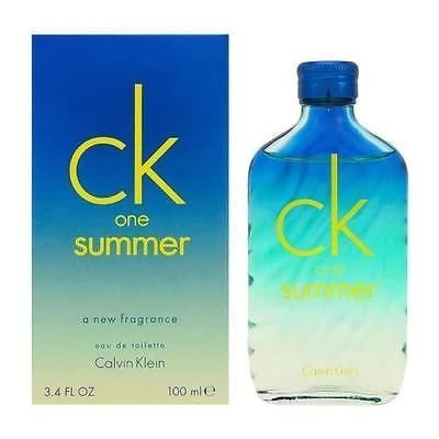 Calvin Klein CK One Summer Eau De Toilette 100 Ml Spray 3 Calvin Klein CK One Summer Eau De Toilette 100 Ml Spray