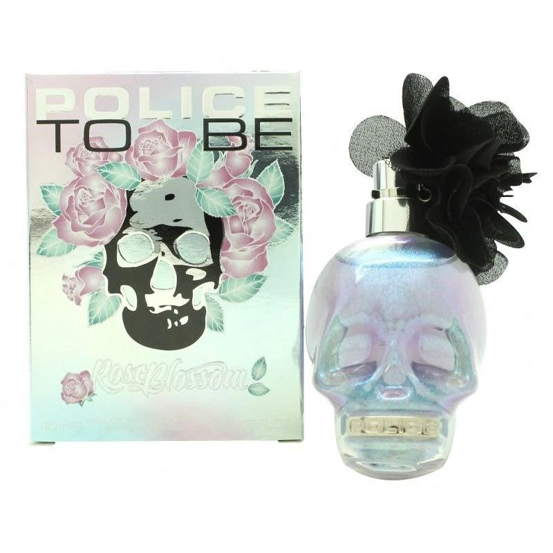 Police To Be Rose Blossom Eau De Parfum 40 Ml Spray 3 Police To Be Rose Blossom Eau De Parfum 40 Ml Spray