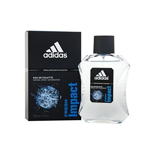Adidas Fresh Impact Eau De Toilette 100 Ml Spray 3 Adidas Fresh Impact Eau De Toilette 100 Ml Spray