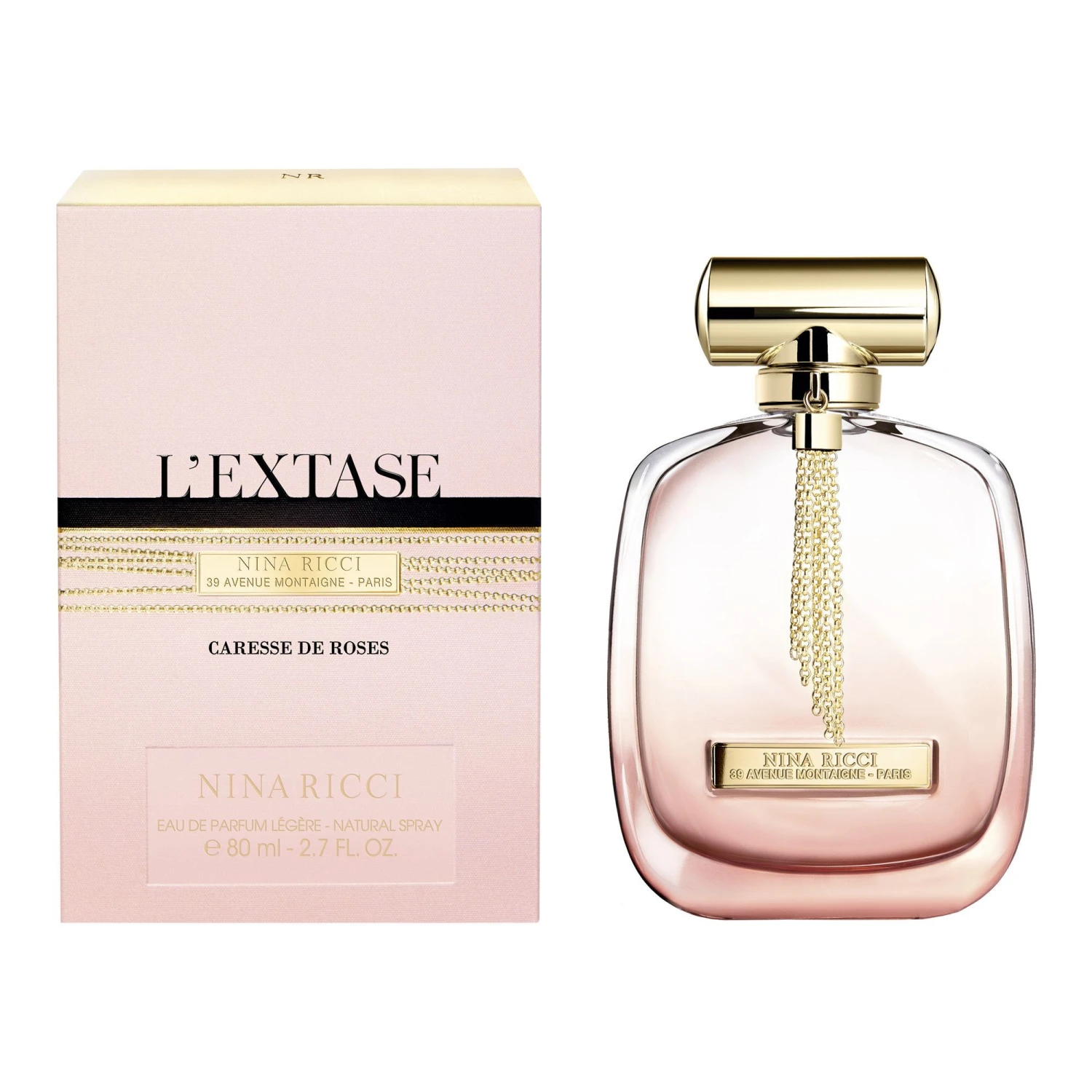 Nina Ricci L'Extase Caresse De Roses Eau De Parfum Légère 80 Ml Spray 3 Nina Ricci L'Extase Caresse De Roses Eau De Parfum Légère 80 Ml Spray