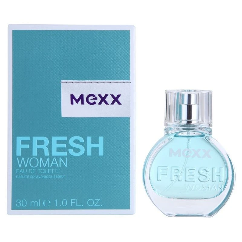 Mexx Fresh Woman Eau De Toilette 30 Ml Spray 3 Mexx Fresh Woman Eau De Toilette 30 Ml Spray