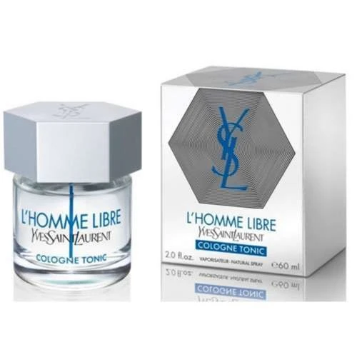 Yves Saint Laurent L'Homme Libre Eau De Cologne Tonic 60 Ml 3 Yves Saint Laurent L'Homme Libre Eau De Cologne Tonic 60 Ml