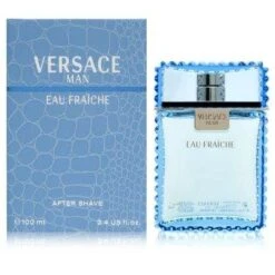 Versace Man Eau Fraiche Lozione Dopobarba 100 Ml Splash