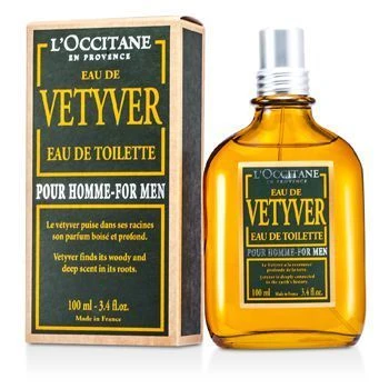 L'Occitane Eau De Vetyver Eau De Toilette 100 Ml Spray 3 L'Occitane Eau De Vetyver Eau De Toilette 100 Ml Spray