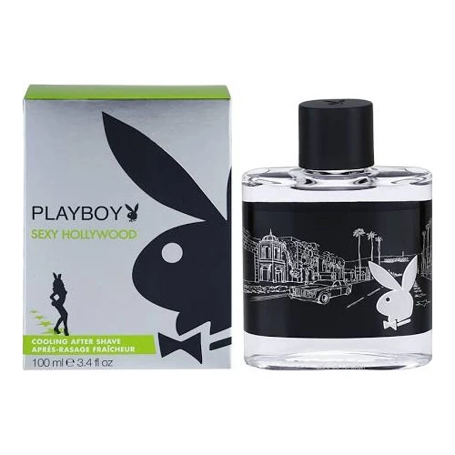 Playboy Sexy Hollywood After Shave 100 Ml 3 Playboy Sexy Hollywood After Shave 100 Ml