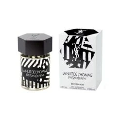 Yves Saint Laurent La Nuit De L'Homme Eau De Toilette 100 Ml Spray Edizione Art